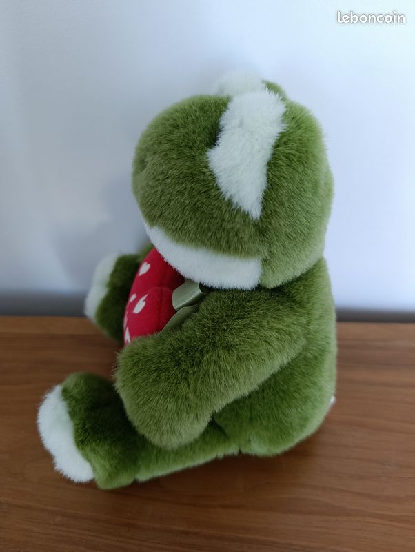 Peluche grenouille (image 3)