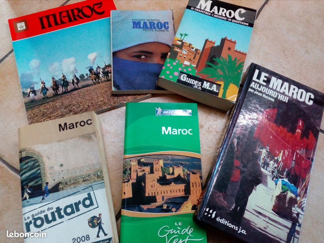 MAROC : 6 Livres pour les VACANCES (image 1)