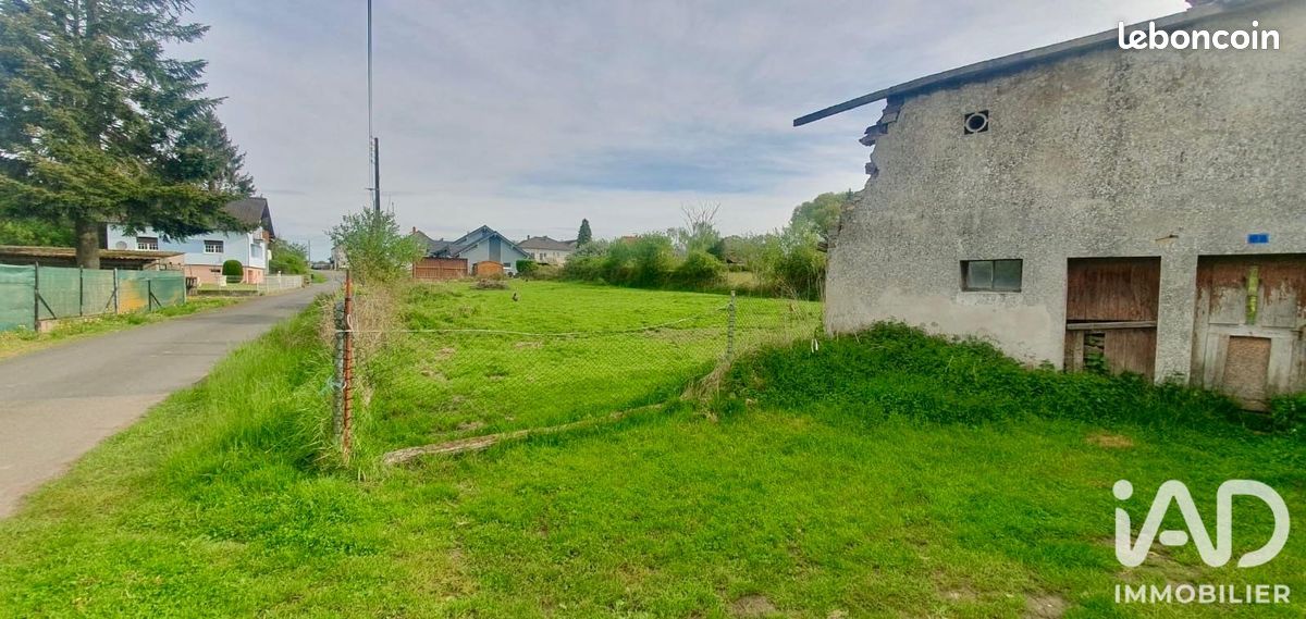 Terrain 1611 m² · à Le Val-de-Guéblange · 1 611 m² · 70 000 €