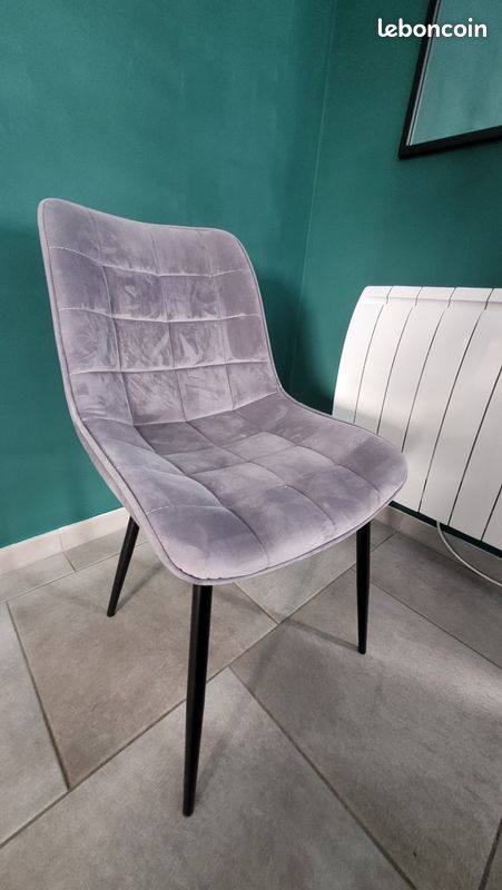 Lot 4 chaises (image 5)