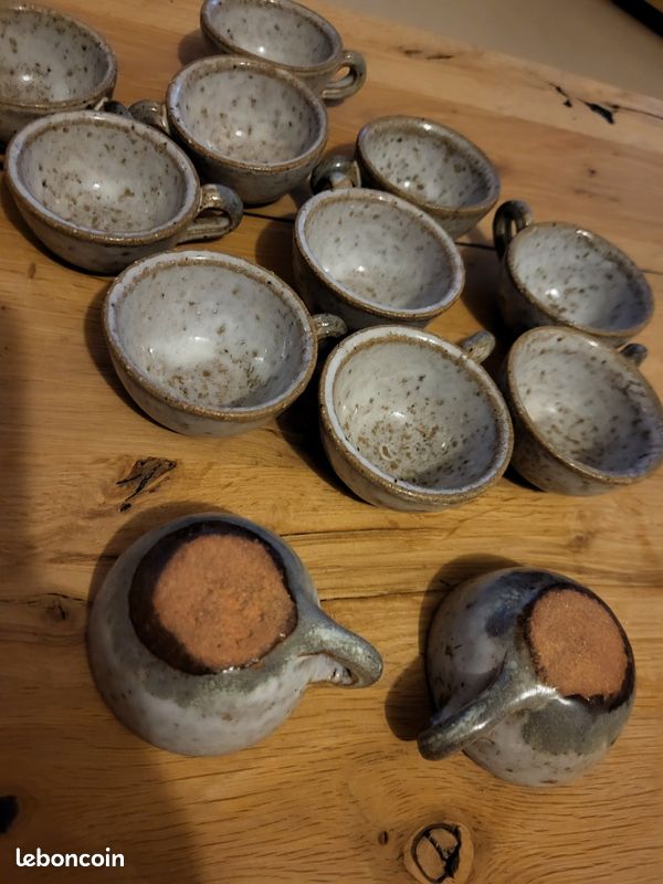 Service liqueur en grès de la Vallée Noire (image 4)