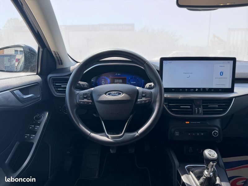 Ford FOCUS 1.5 ECOBLUE 120CH TITANIUM X BUSINESS (image 10)