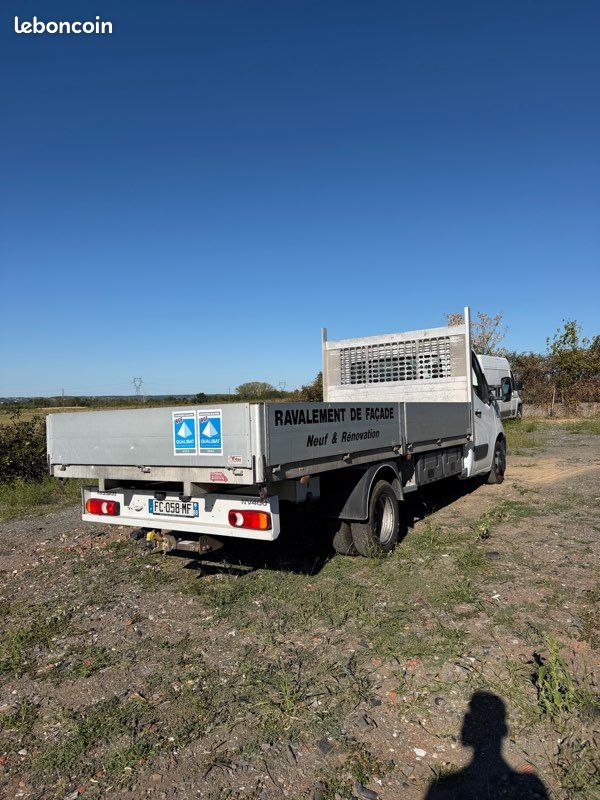Nissan nv400 2.3l 163ch plateau (image 2)