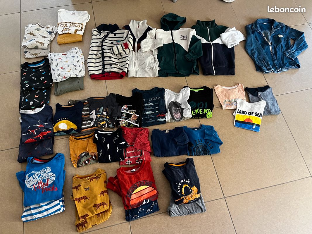Lot vêtements 10 ans garçons (image 1)