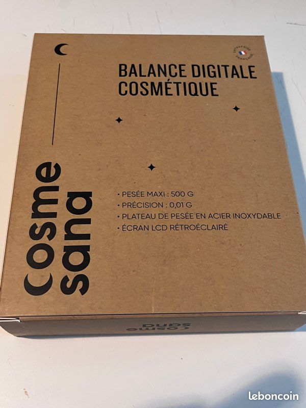 Balance digitale cosmétique (image 1)