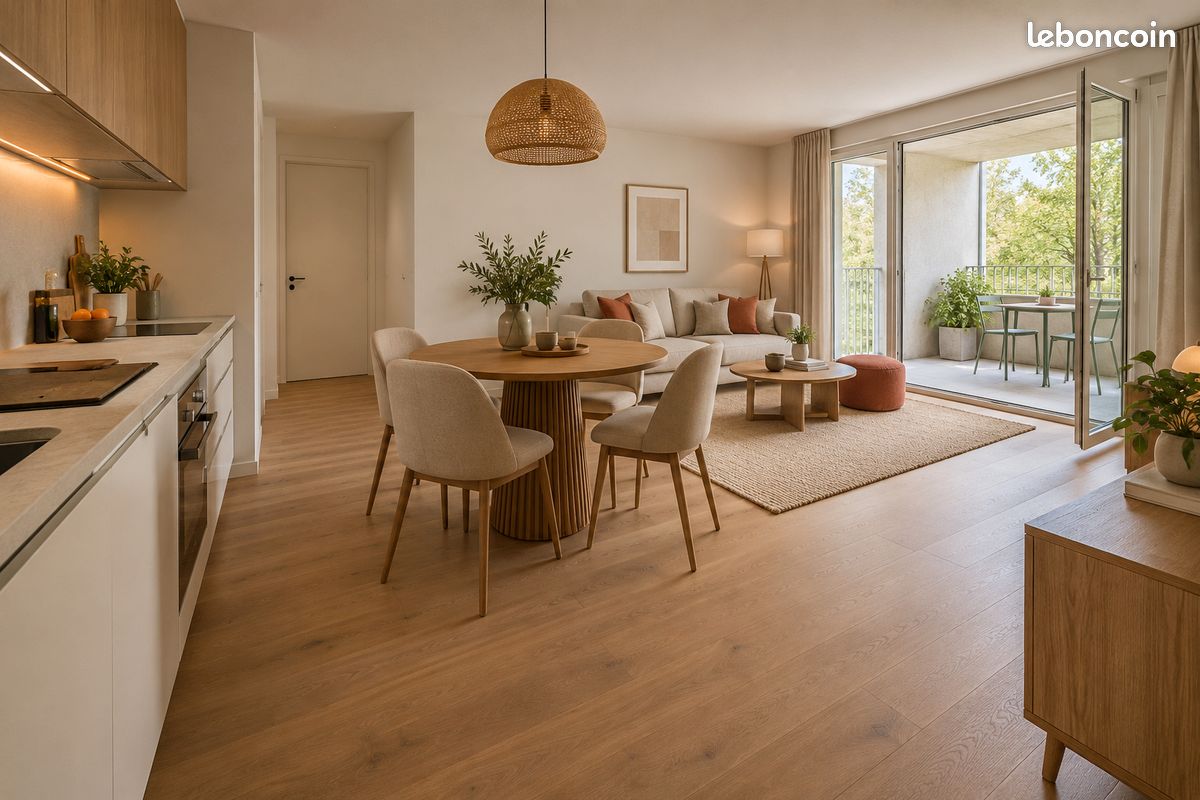 Appartement 3 pièces 67 m² · à Toulouse · 67 m² · 370 000 €
