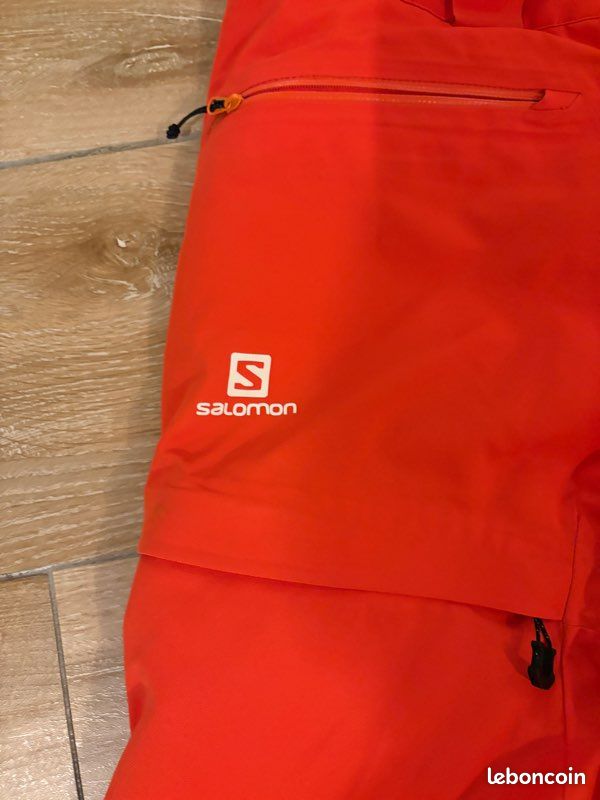 2014 salomon q-90 q90 all mountain skis Salomon Q 90 red - skis d'occasion