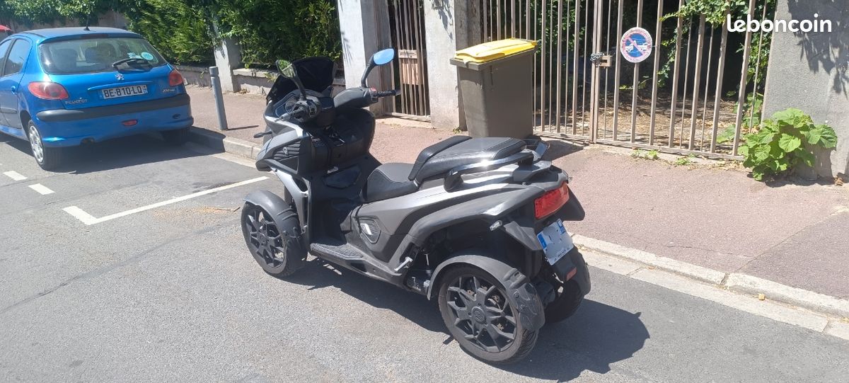 Scooter quadro 4 qooder 4 roues (image 3)