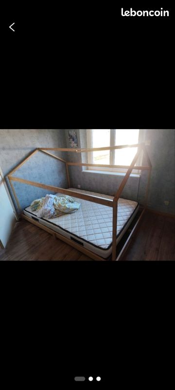 Lit cabane pour enfant (image 1)