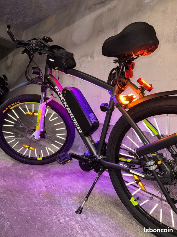URGENT - PRIX négociable VTT Électrique 1000W Suréquipé MAXXIS / TFT / Alarme / Autonomie 100km (image 16)
