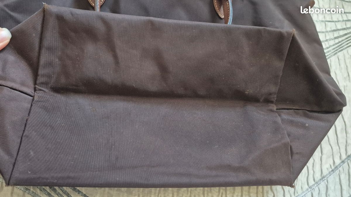 Sac Longchamp M marron (image 4)