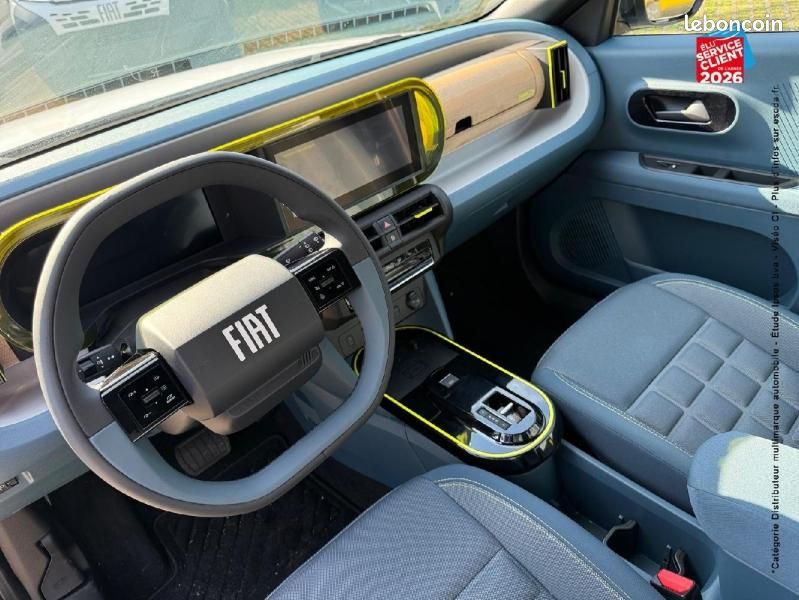 Fiat Grande Panda 1.2 Hybrid Turbo 110ch La Prima eDCT6 (image 15)