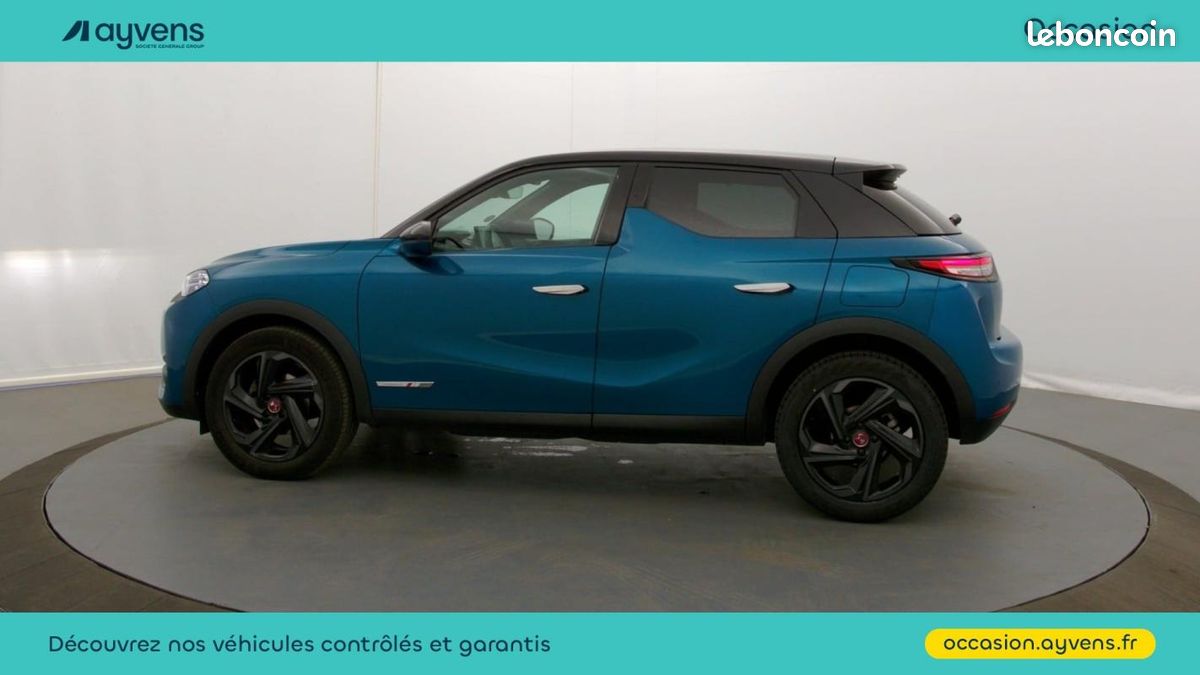 DS 3 Crossback PureTech 130ch Performance Line + Automatique 135g (image 10)