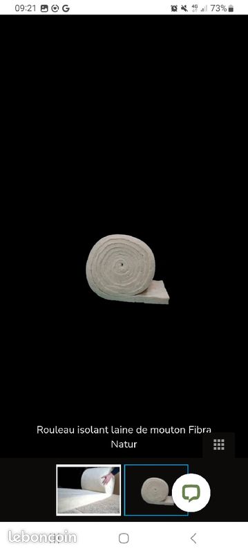 Isolant laine de mouton (image 1)