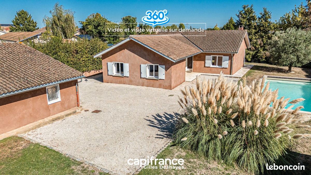 Maison 4 pièces 131 m² · à Saint-Didier-sur-Chalaronne · 131 m² · 385 000 €
