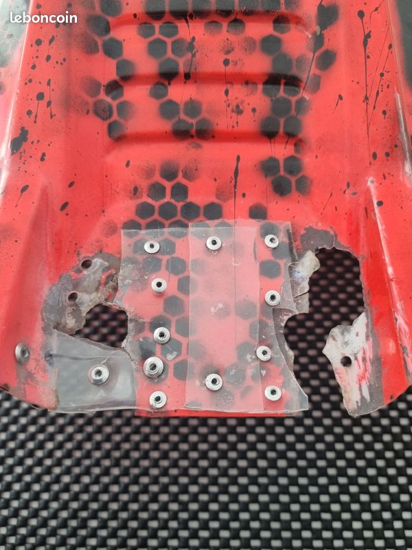 Carrosserie team Corally Shogun 1/8 (image 10)