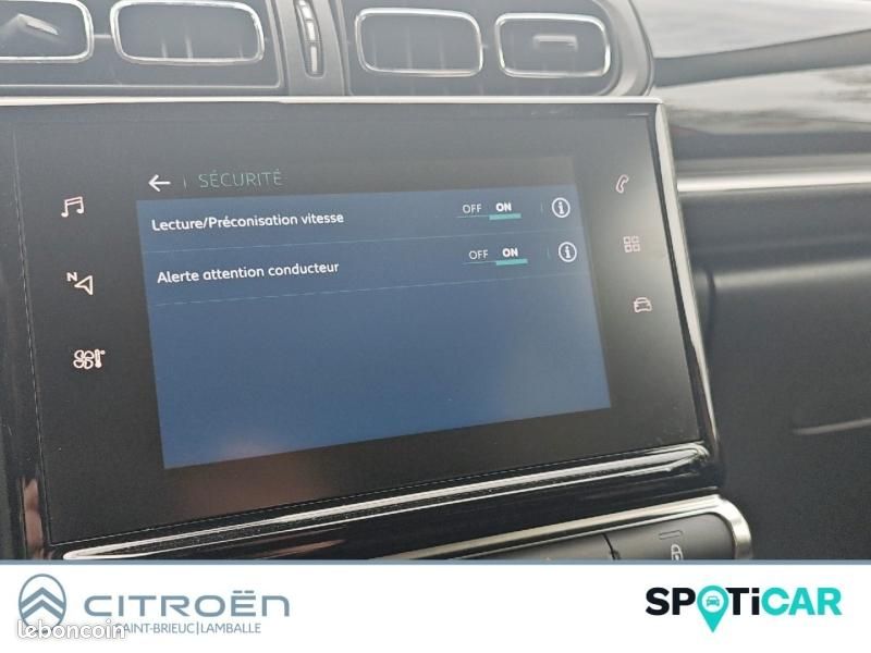 Citroen C3 1.2 PureTech 110ch S&S MAX Boite Automatique (image 18)