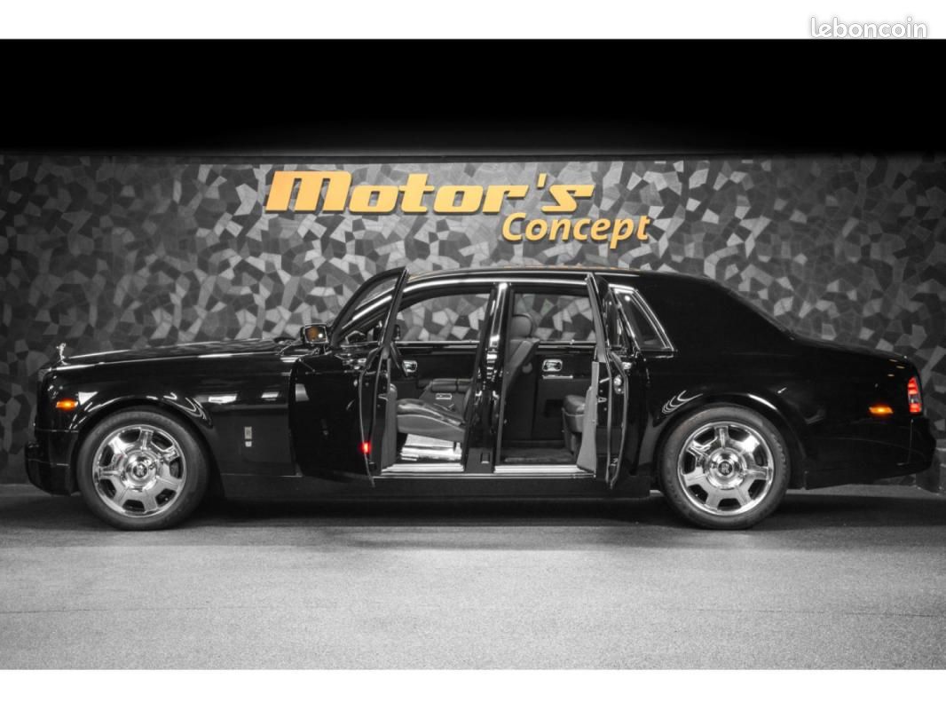 Rolls-Royce Phantom 6.75 V12 460 CH / 2EME MAIN AUDIO LEXICON (image 2)