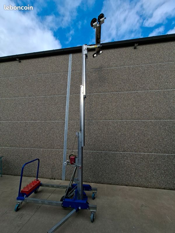5m ELEVATEUR TYPE KS GLASMAX 5M VITRE GENIE (image 3)