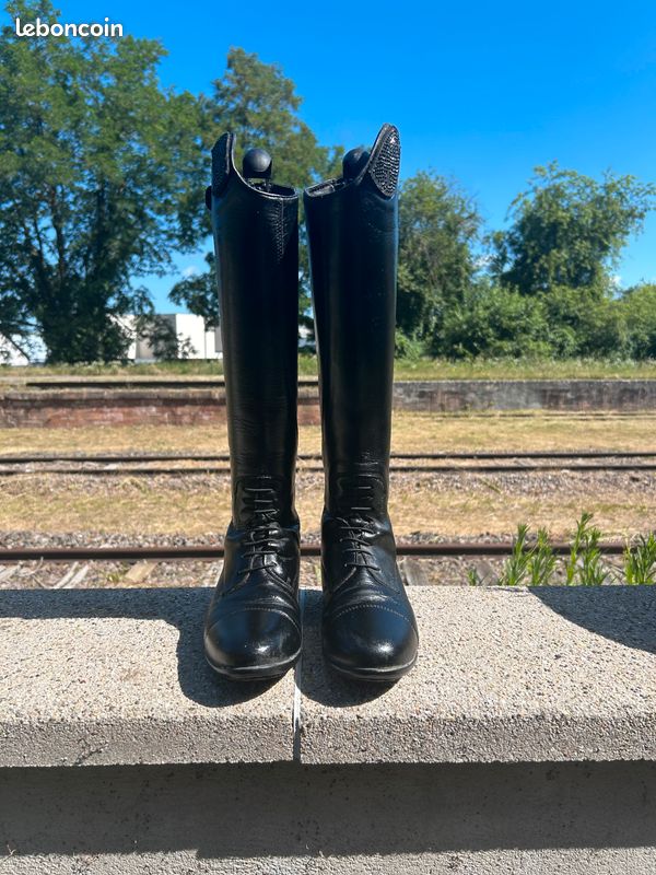 Bottes d’équitation Field noires Vêtements