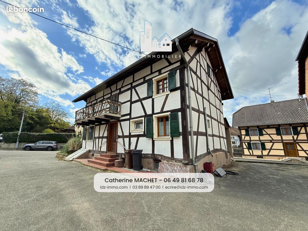 Maison 5 pièces 131 m² · à Muespach-le-Haut · 131 m² · 169 000 €