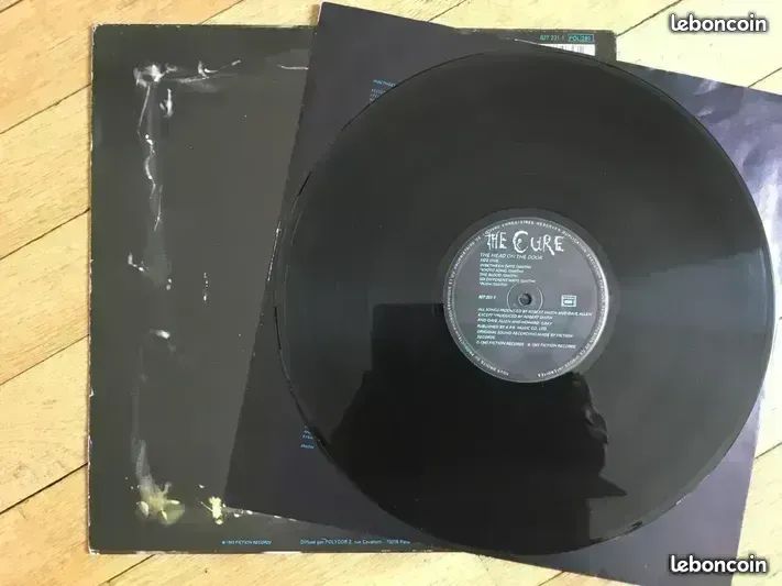THE CURE - THE HEAD ON THE DOOR. VINYLE ORIGINAL 33t (image 3)