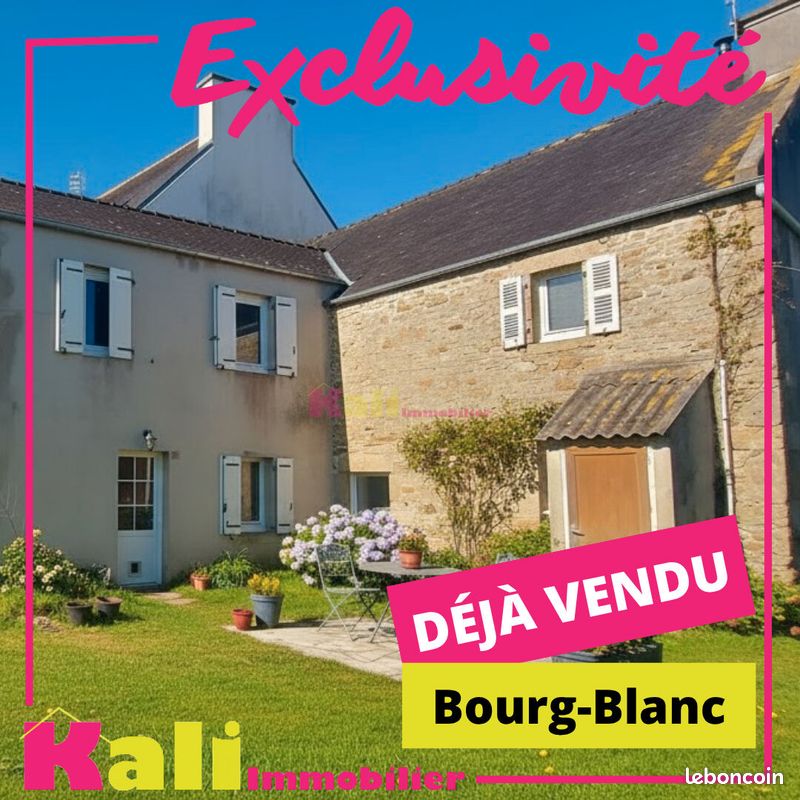 Maison 6 pièces 122 m² · à Bourg-Blanc · 122 m² · 232 100 €