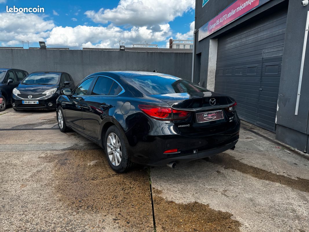 Mazda 6 2.2 td 16v turbo 150ch 5p (image 3)