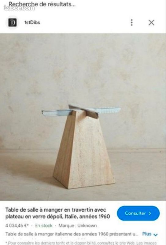 Table a manger Designer ARTEDI (image 4)