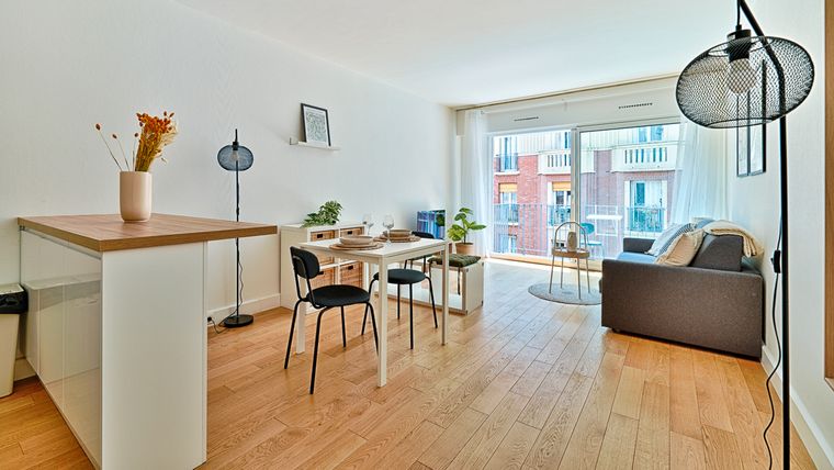 Appartement a louer paris-20e-arrondissement - 1 pièce(s) - 33 m2 - Surfyn