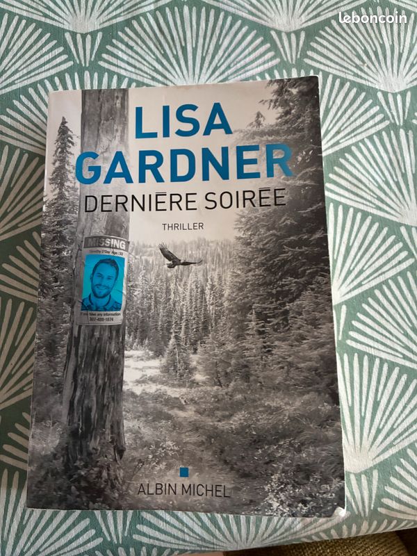 Lisa Gardner -> Dernière soirée (image 1)
