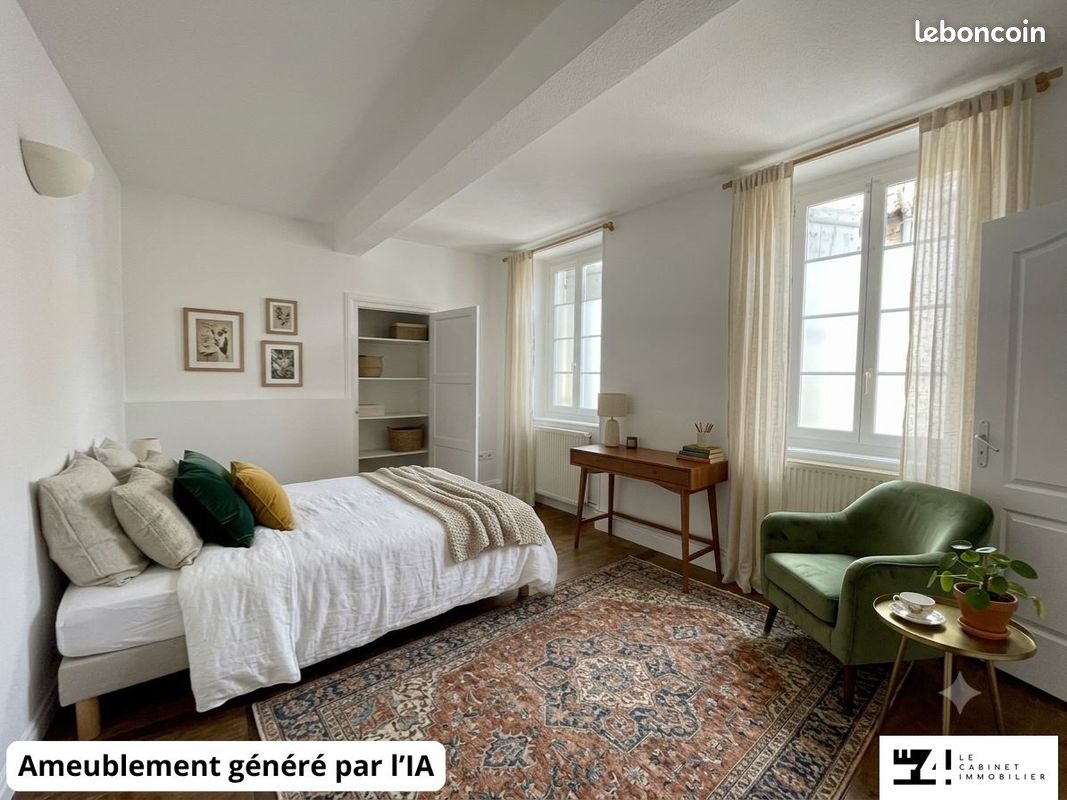 Appartement 2 pièces 73 m² · à Salies-du-Salat · 73 m² · 525 €/mois