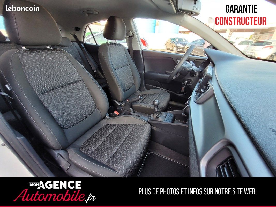 Kia Rio 1.2 CVVT 84CH MOTION BVM5 (image 11)