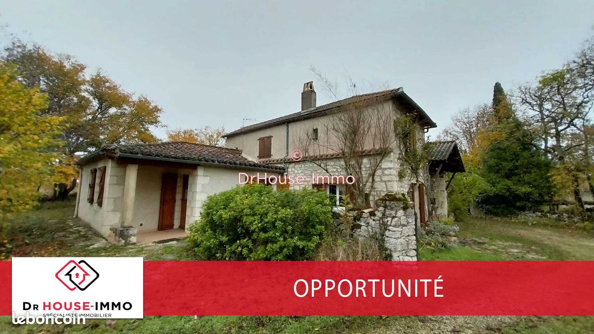 Maison 5 pièces 114 m² · à Cieurac · 114 m² · 163 000 €