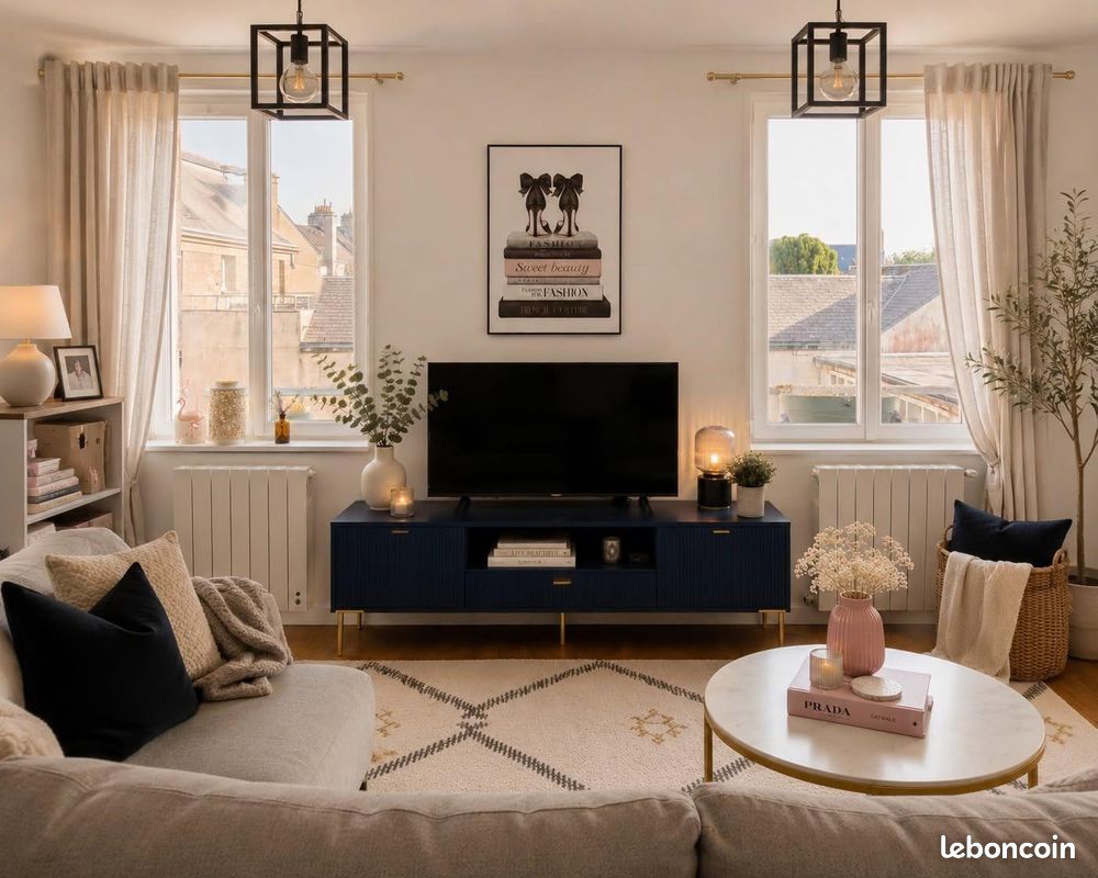 Appartement 6 pièces 61 m² · à Valognes · 61 m² · 820 €/mois