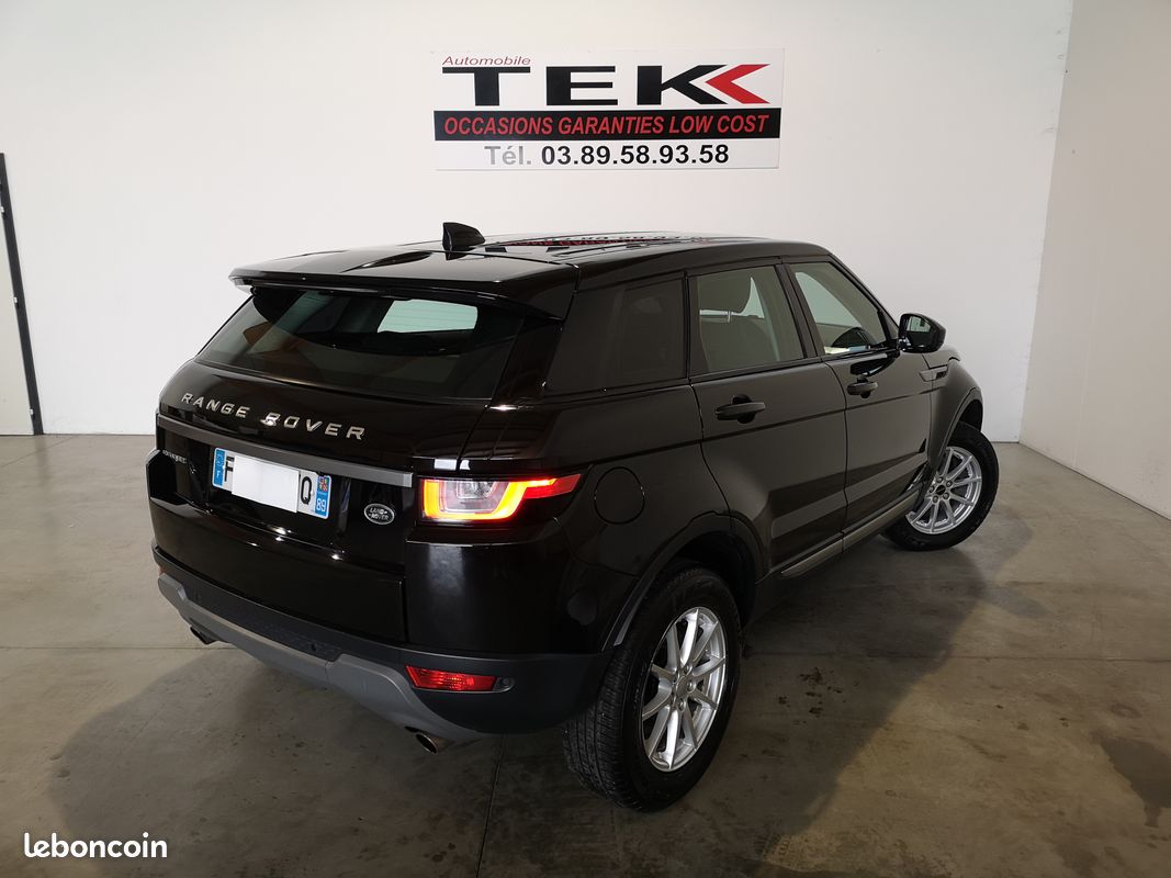 Land rover range evoque 2.0 d 150 cv / 4x4 / bva / gps (image 3)