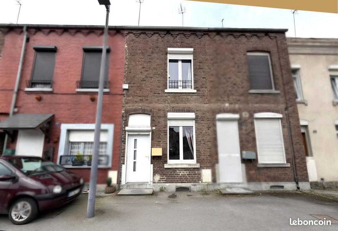 Maison 3 pièces 70 m² · à Maubeuge · 70 m² · 680 €