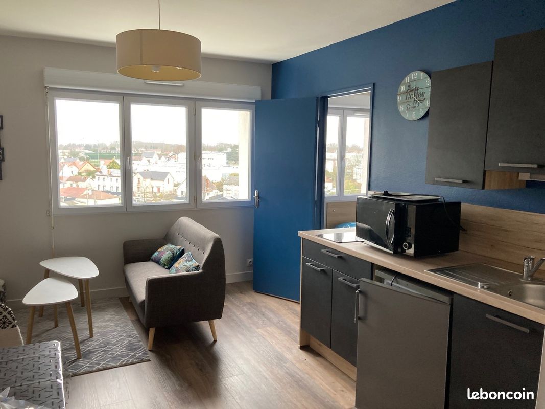 Appartement 1 pièce 30 m² · à Fleury-les-Aubrais · 30 m² · 78 000 €