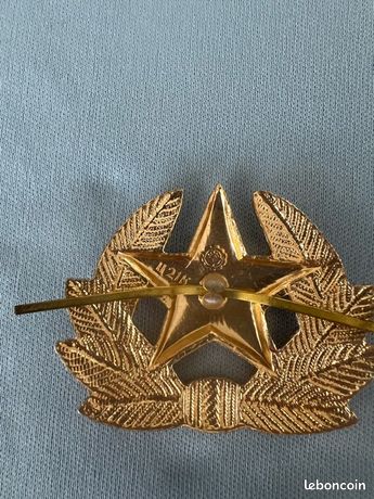 Russie sovietique ancien insigne academie militaire russe