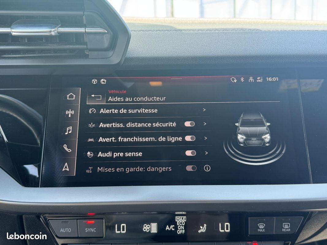 AUDI A3 Sportback 35 TDI 150 S tronic 7 S Line (image 18)