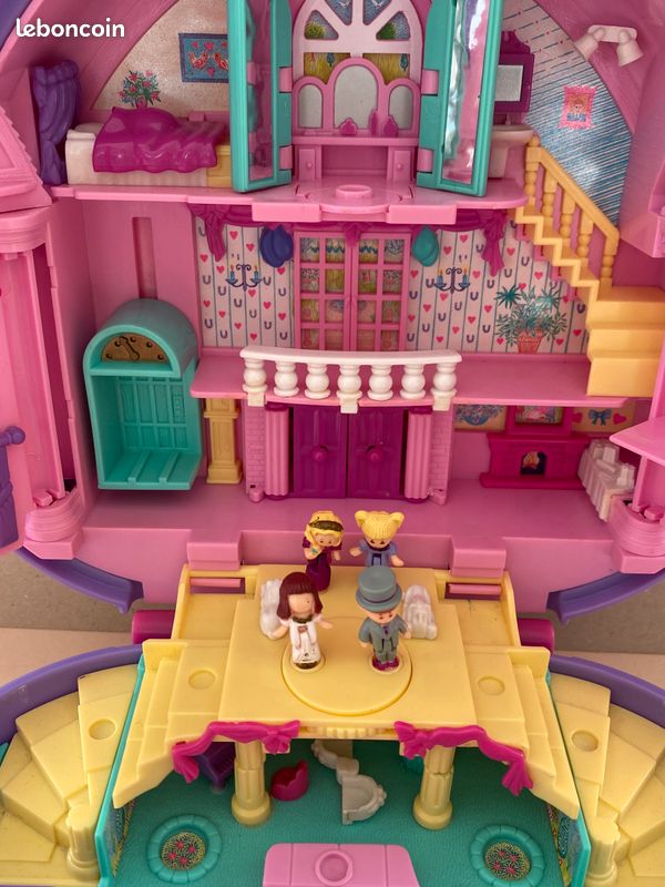 Polly pocket La merveilleuse fête de mariage de Polly 1994 (image 7)