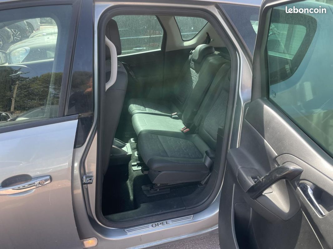 OPEL MERIVA 1.7 CDTI 130 2012 Cosmo pack (image 4)