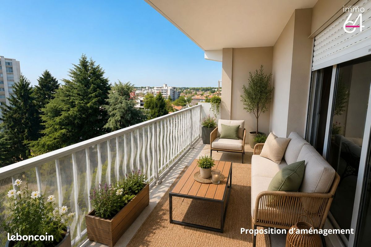 Appartement 3 pièces 73 m² · à Pau · 73 m² · 170 000 €