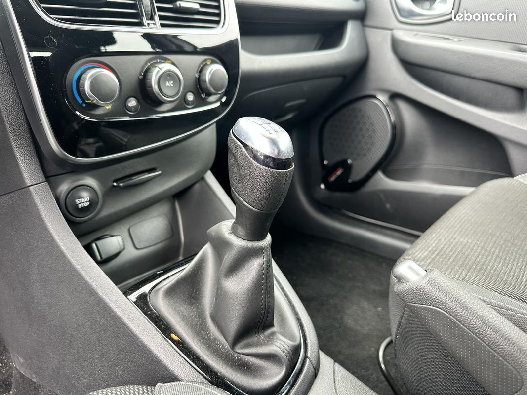 RENAULT CLIO 1.5 ENERGY DCI 75 Société Air MédiaNav GARANTIE 12 MOIS (image 13)