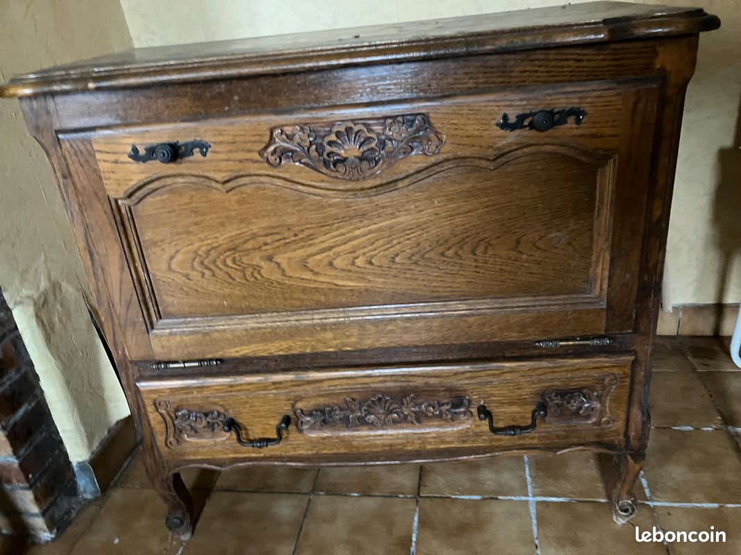 Meuble bar bois (image 3)