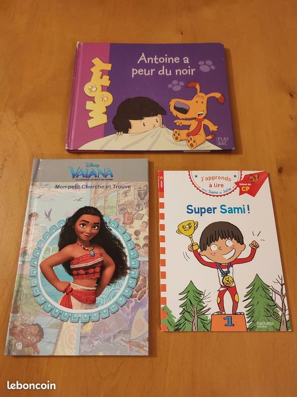 Livre pour enfants (1) (image 1)
