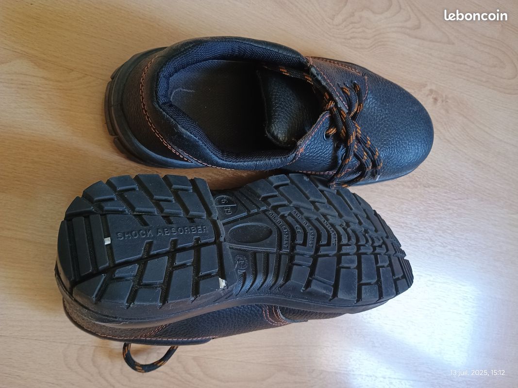 Chaussures sécurité (image 4)