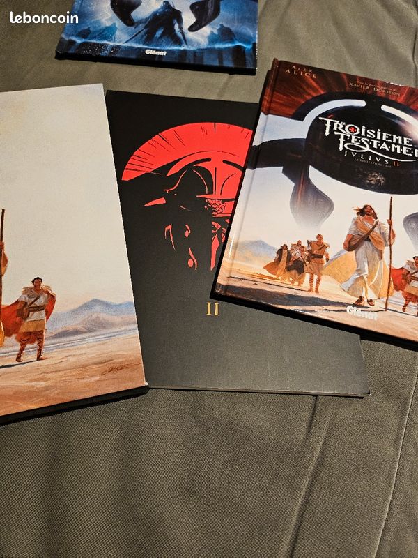 Le 3eme testament JULIUS EO lot coffret (image 5)