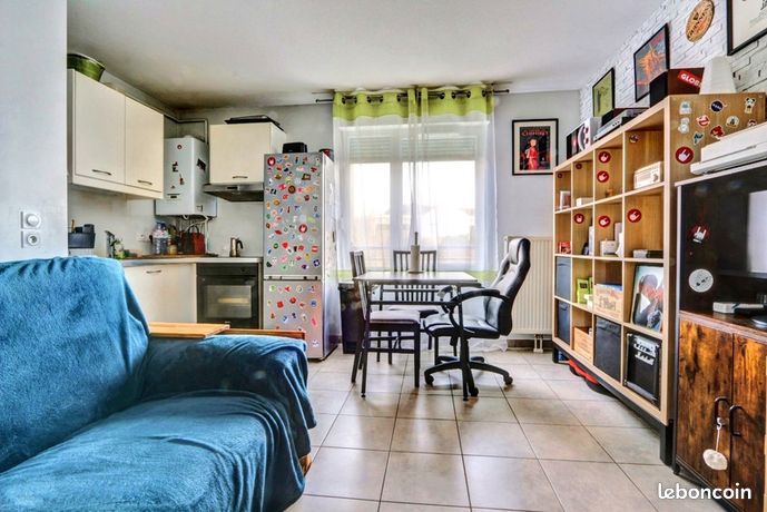Appartement 2 pièces 38 m²