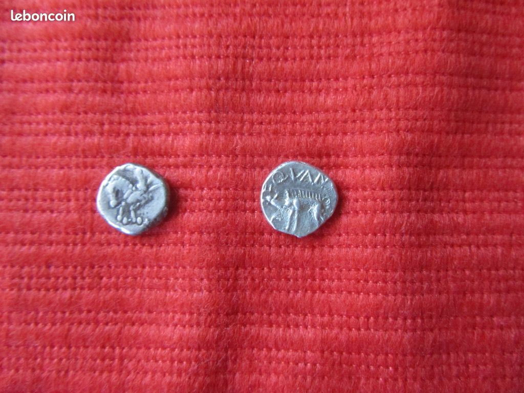 Monnaies gauloises argent (image 2)